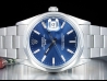 Rolex Date 34 Blu Oyster Blue Jeans  Watch  15200